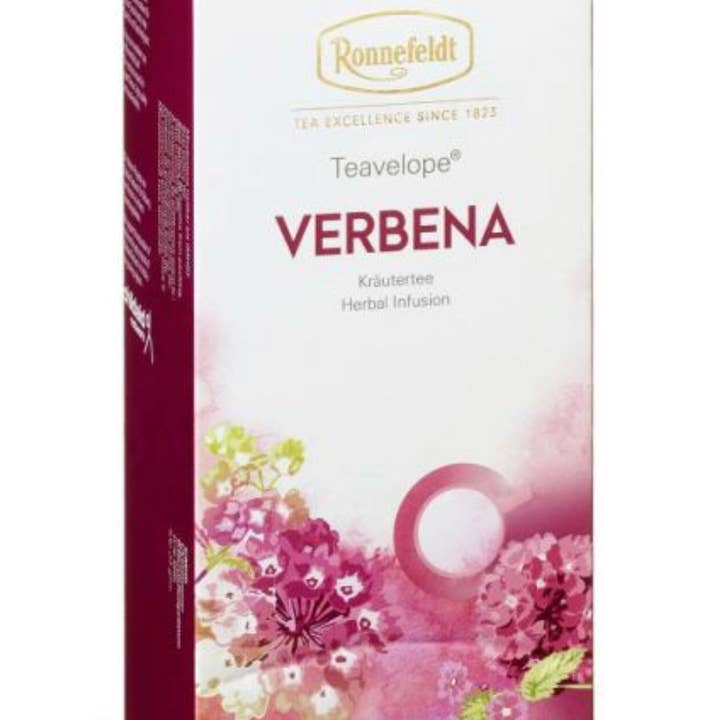 Teavelope® Verbena for wholesale by Ronnefeldt