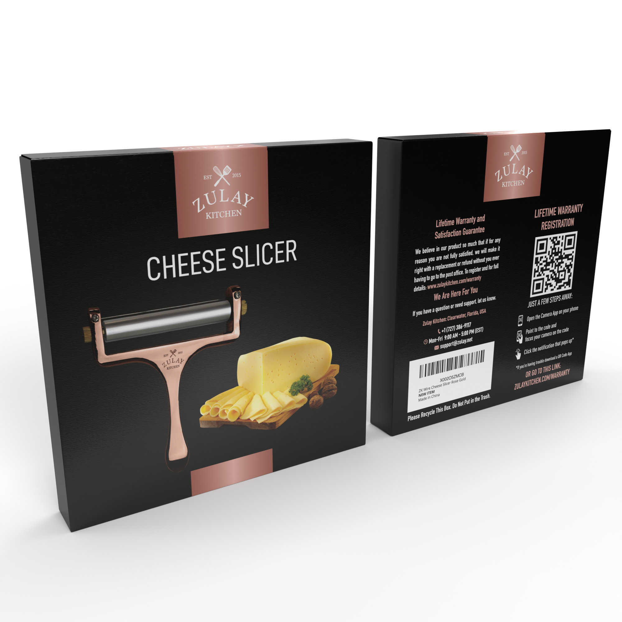 Zulay Kitchen - Wholesale Keukengereedschap/gadget - Draadkaassnijder met verstelbare dikte23