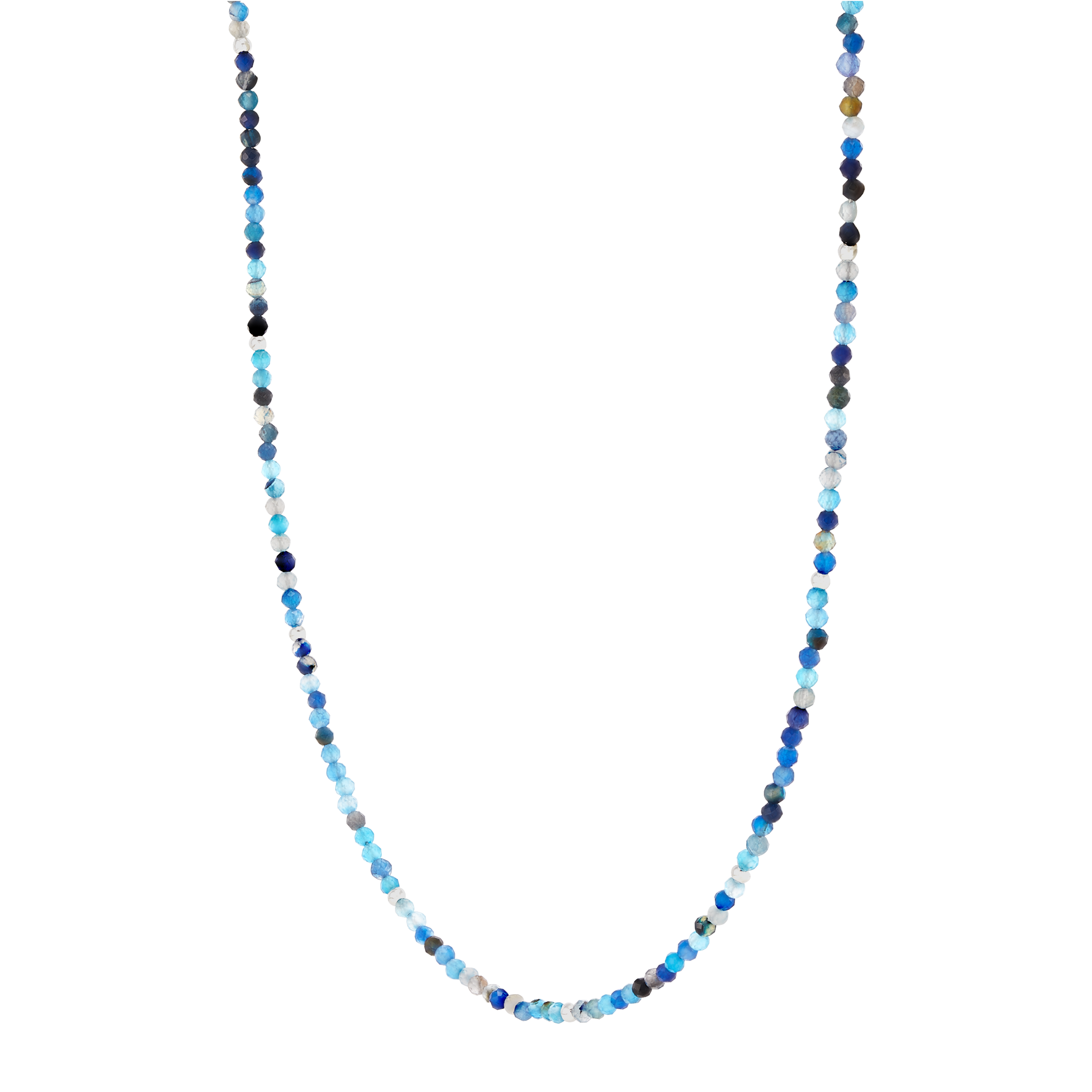 Silpada - Wholesale Beaded/Pearl Necklace - Silpada 'To Aspire' Sterling Silver Agate Bead Necklace4