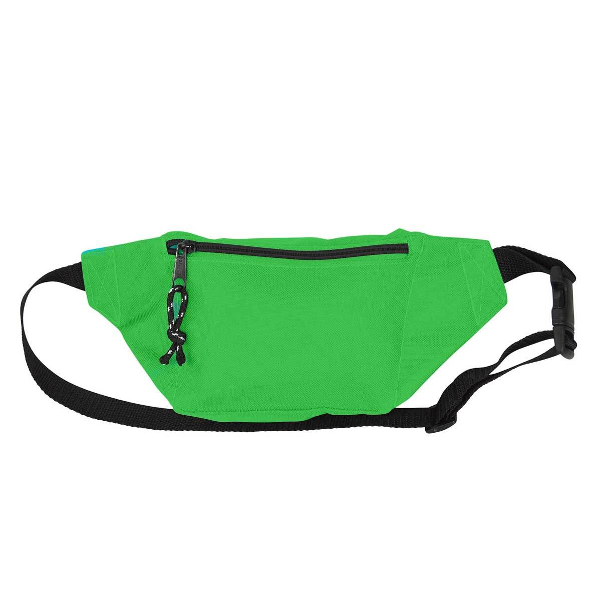 Dalix - Wholesale Belt Bag - Unisex - Dalix Round Fanny Pack w/ 3 Pockets25