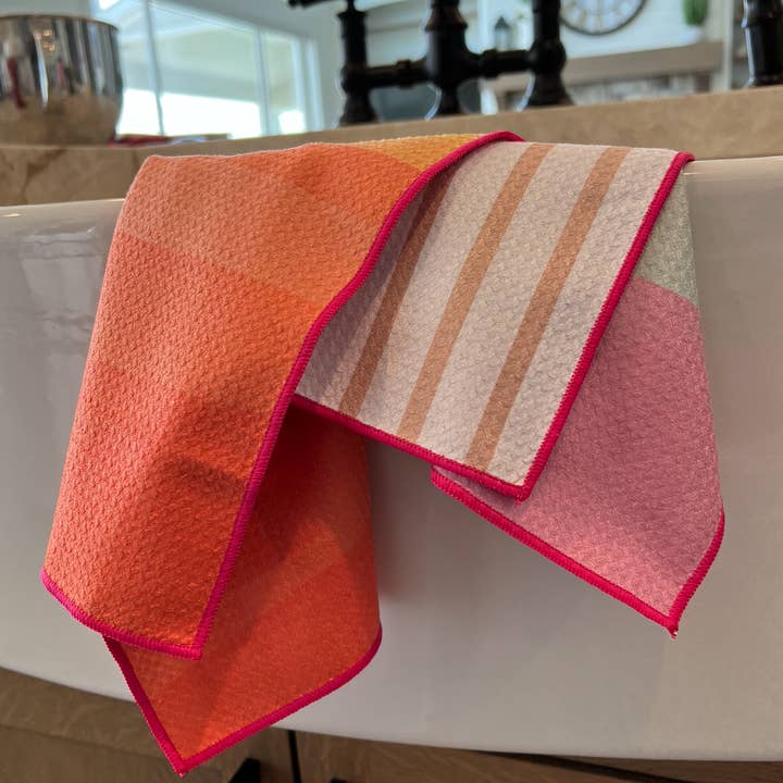 Bloom Towels - Wholesale Tea Towel - B104 California Sunset5