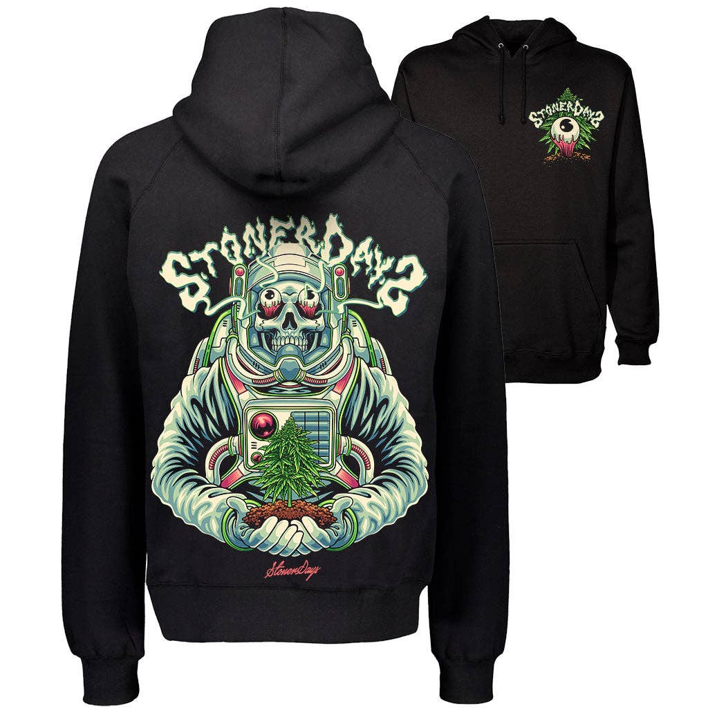 StonerDays Apparel – Hoodie – Unissexo por atacado – Capuz Espaçado7