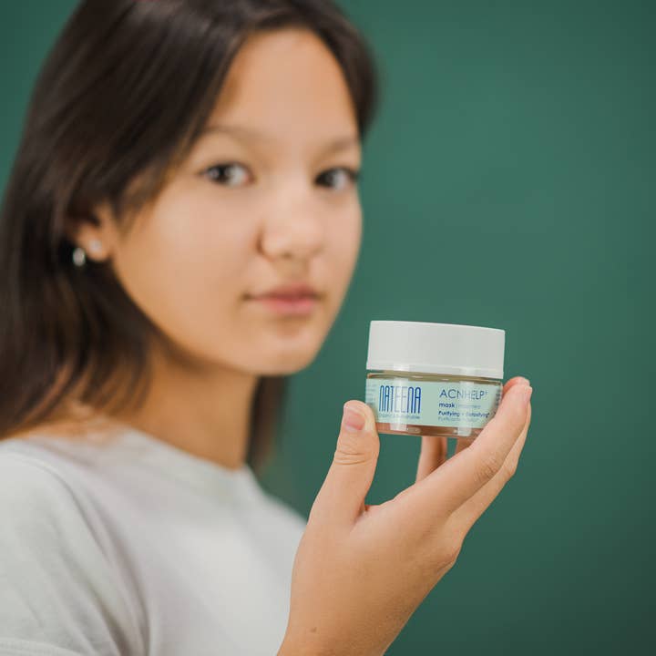 Nateena - Wholesale Skincare Face Mask - Acnhelp Mask3