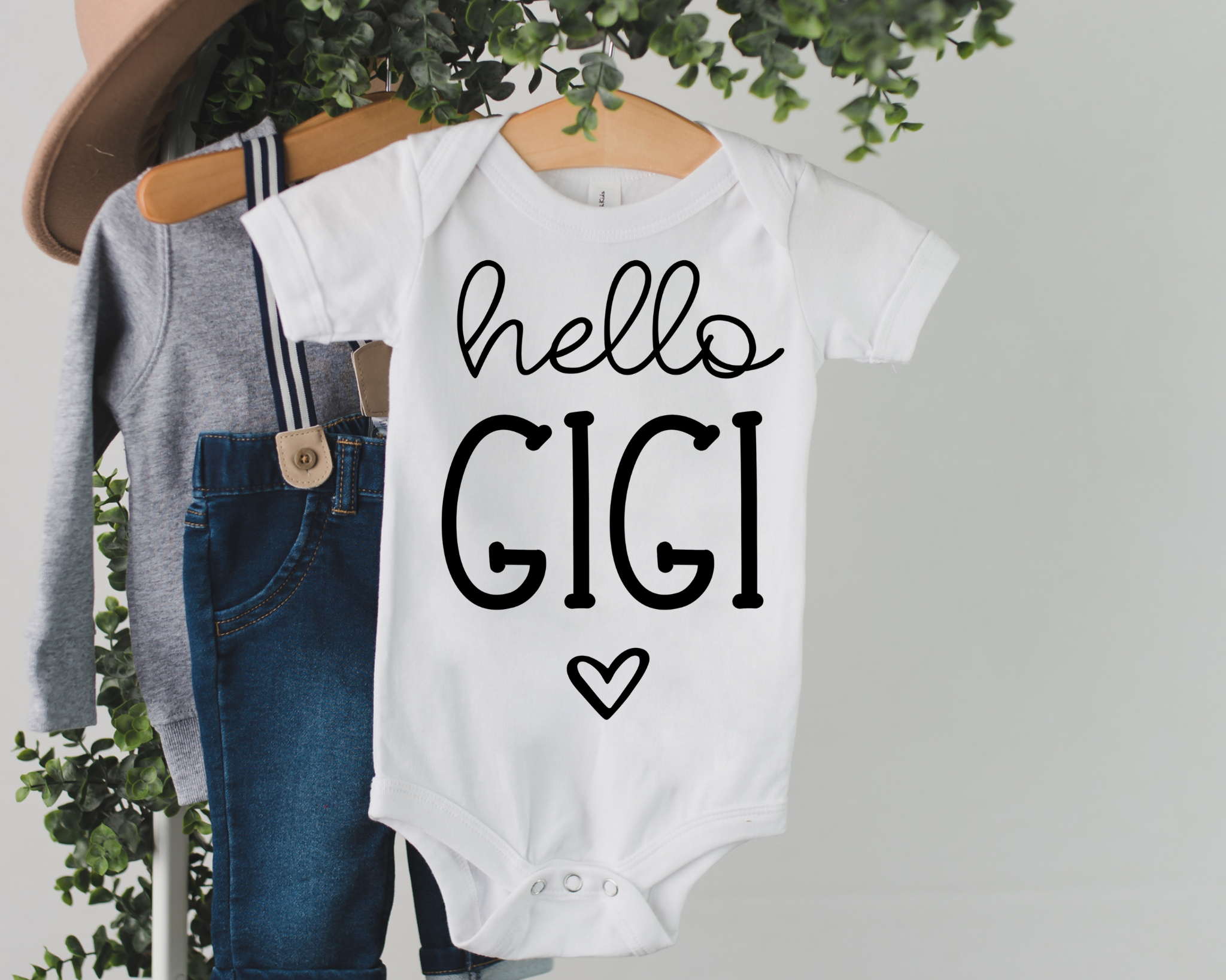 ZZ Threadz - Wholesale Bodysuit (Non-Footed) - Baby - Hello Gigi Onesie®0