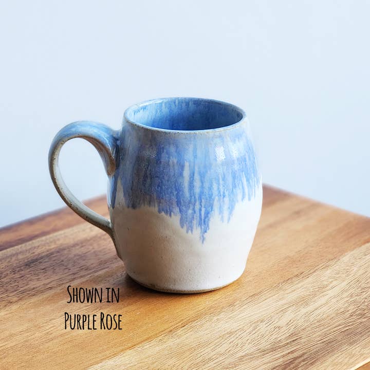 Dock 6 Pottery - Wholesale Coffee Mug - Coffee Mugs Straight, Barrel, Flared - 7 Days READY TO SHIP 14
