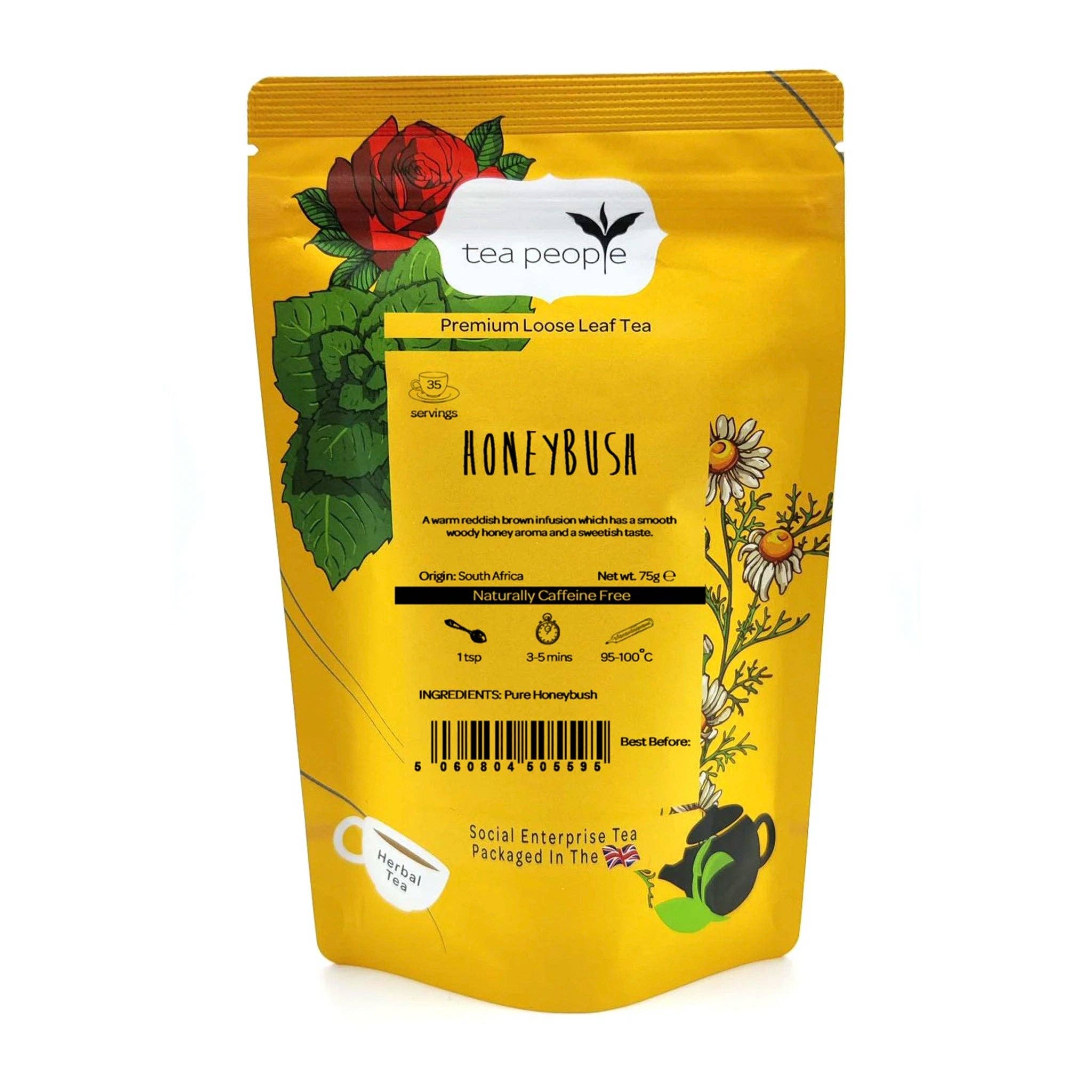 Tea People – wholesale Loose tea – Honeybush Tea - Loose Herbal Tea3