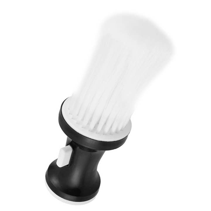 sesioMWorld - M·O·I Professional - Wholesale Hair Brush/Comb - Professional barber brush for talcum powder black