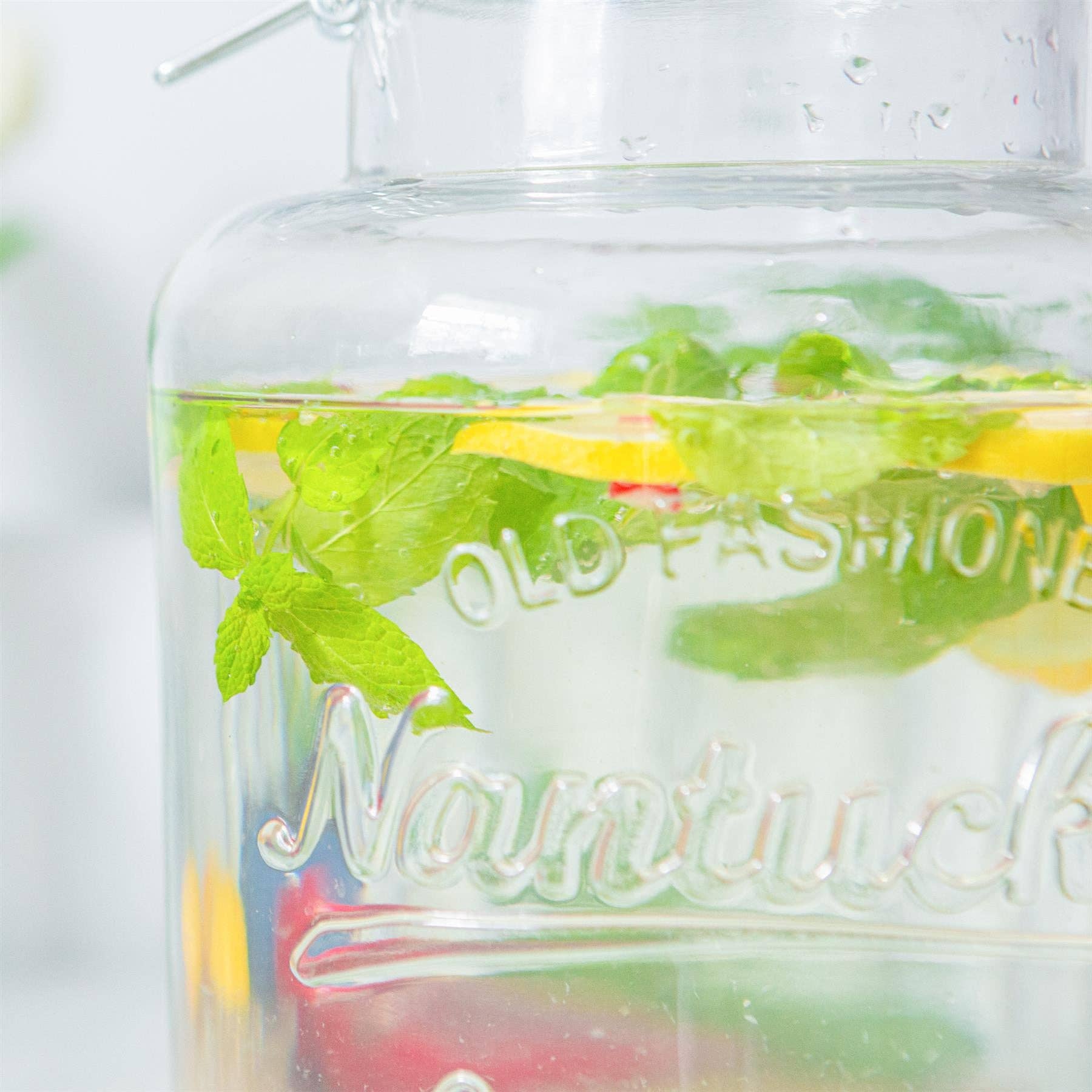 Rinkit Ltd – wholesale Drink dispenser – 6.5L Glass Drinks Dispenser with Tap - By Rink Drink4