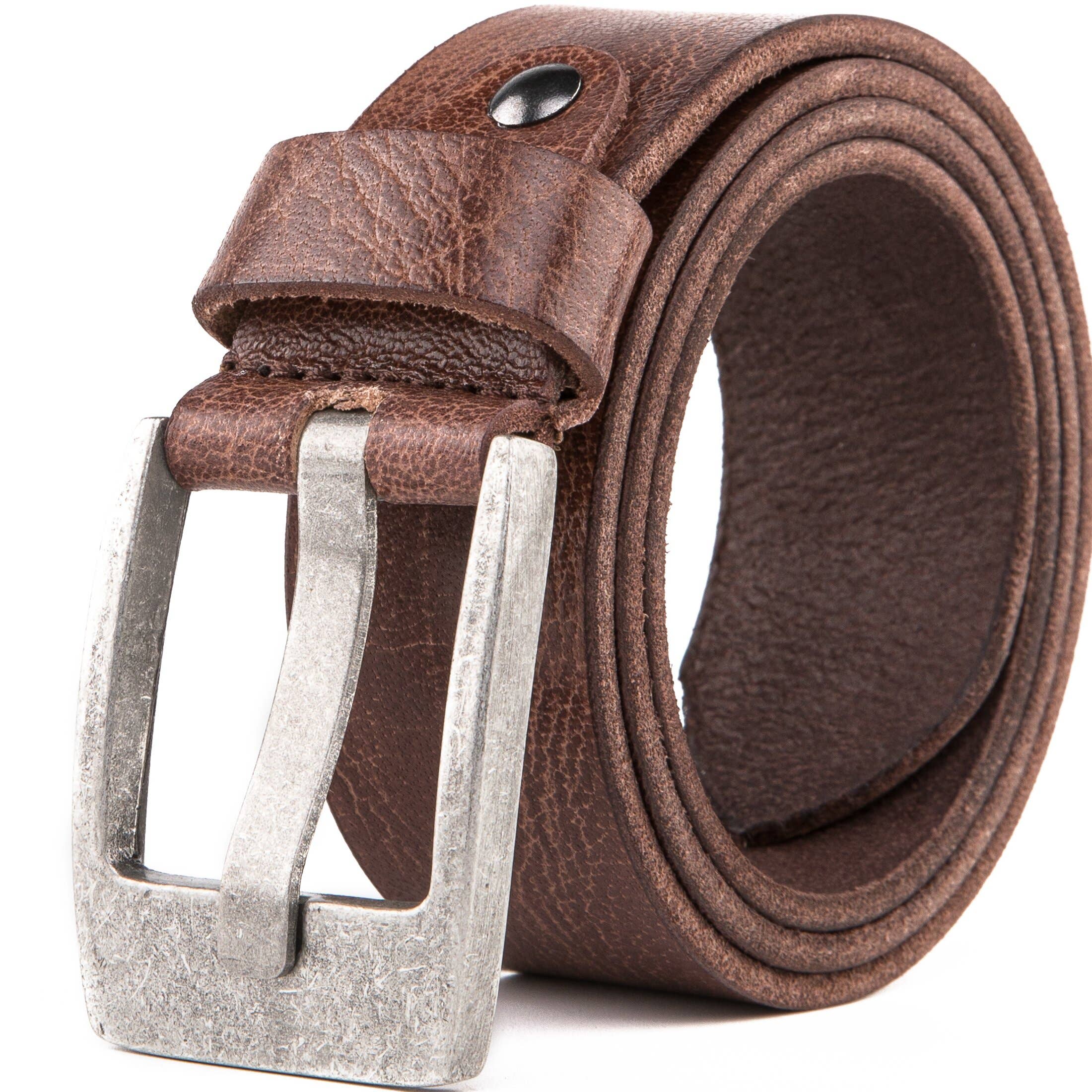 Fabio Valenti - Wholesale Belt - Men's - Genuine Leather Belt -LA20932