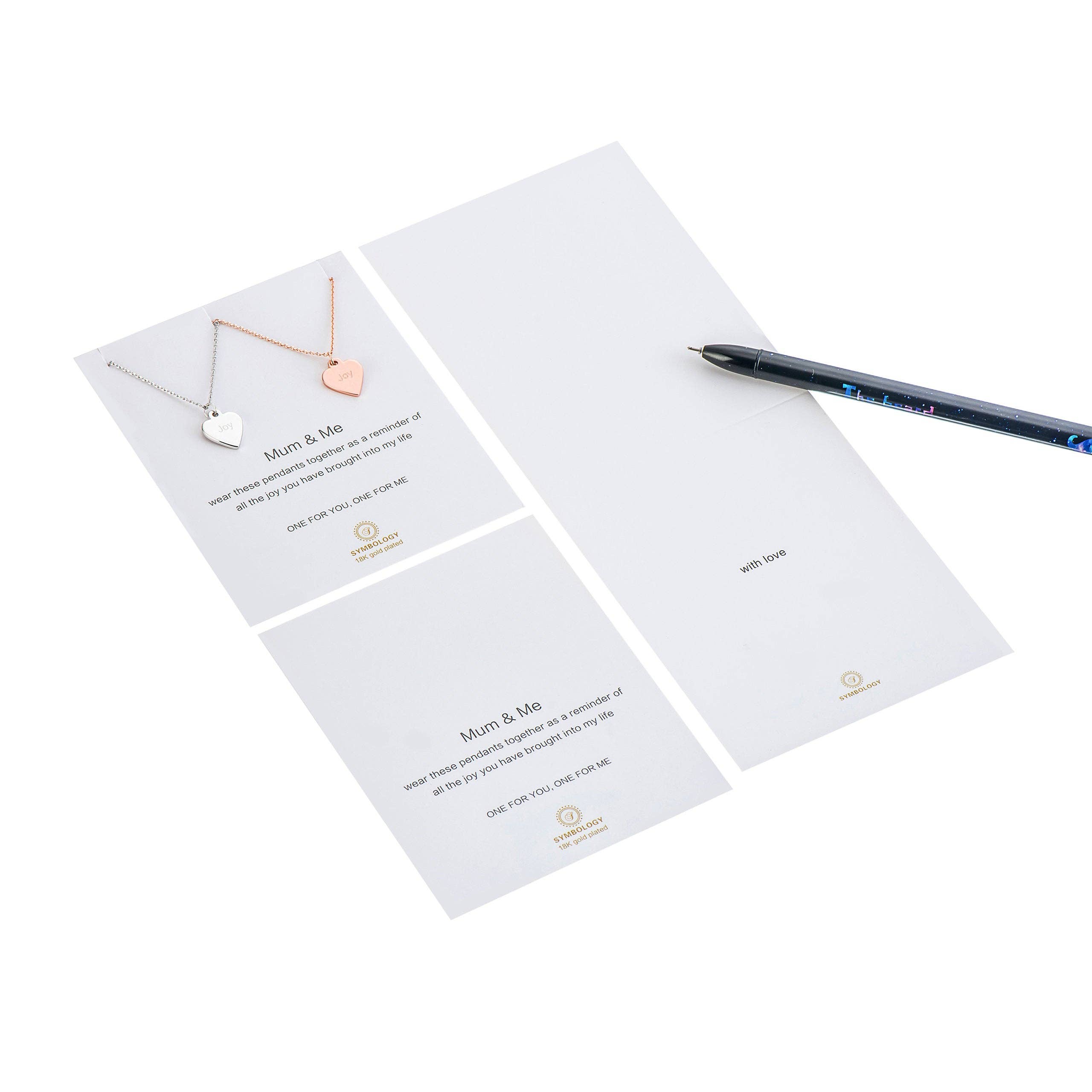 SYMBOLOGY JEWELLERY - Wholesale Pendant/Charm Necklace - Mum and Me Duo Pendant3