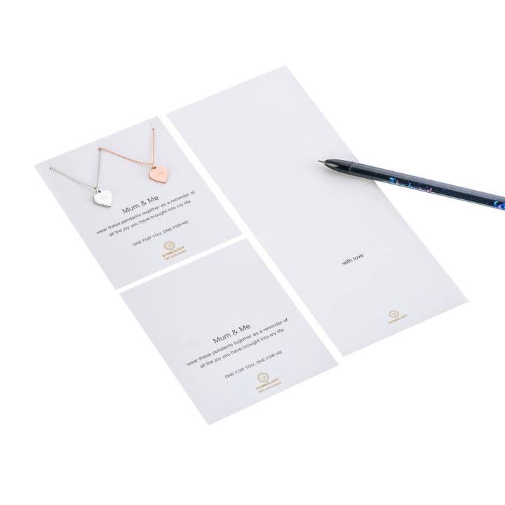 SYMBOLOGY JEWELLERY - Vendita all'ingrosso Collana con ciondolo/pendaglio - Pendente Duo Mum and Me3