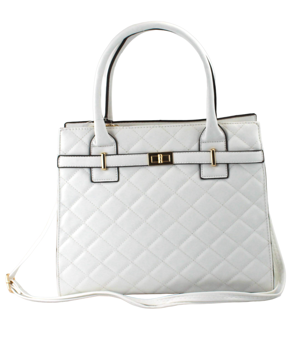 AR New York - Wholesale Tote Bag - Women's - 7876 - Quilted Pattern Tote Bag9