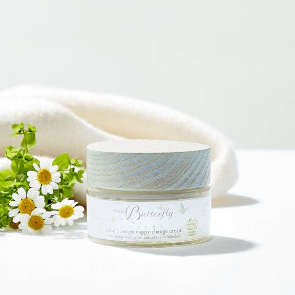 Crème à langer Soft as Moonlight pour la vente par Little Butterfly London