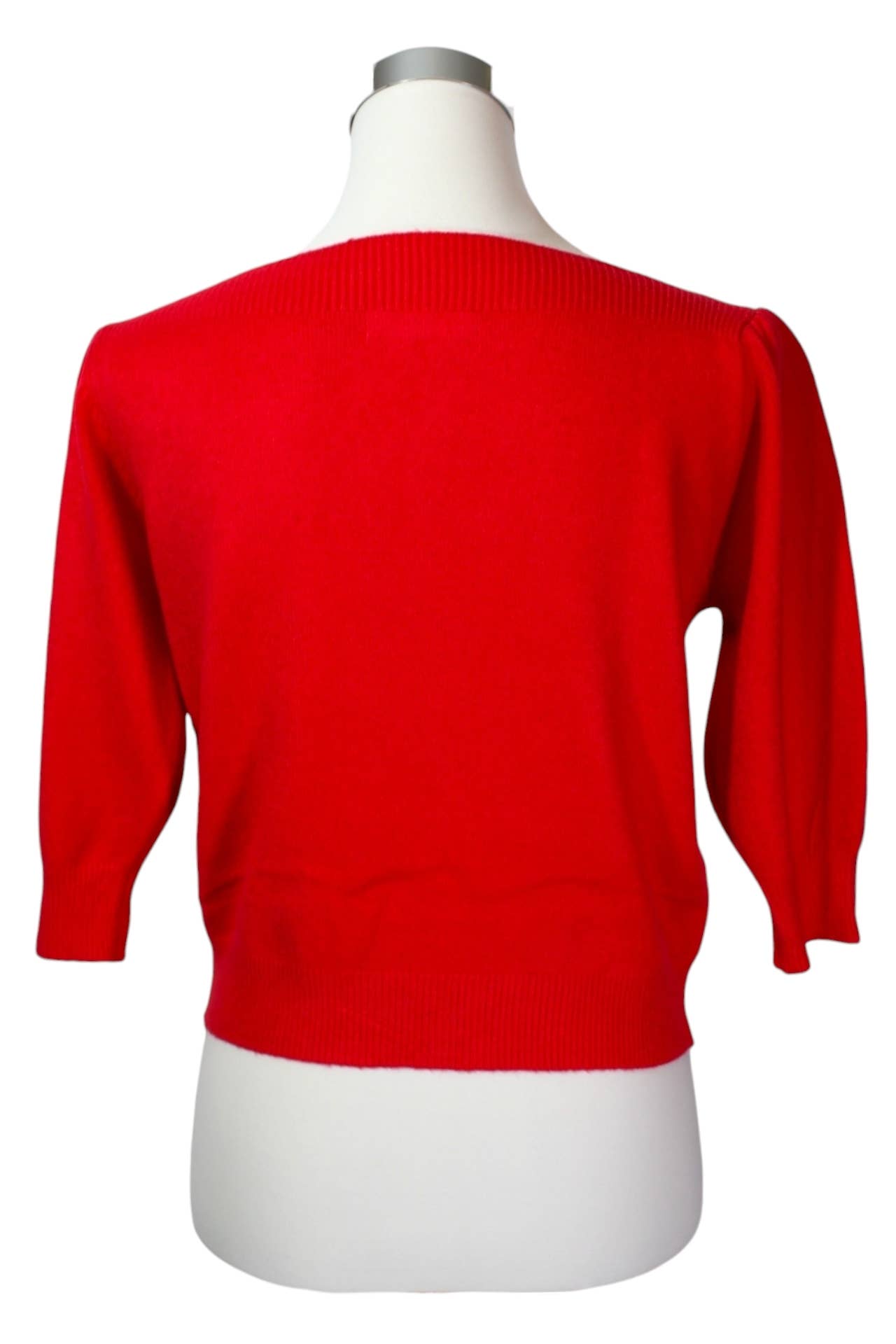 NINEF – Großhandel Strickpullover – Damen – Chicer roter Pullover – Vielseitig und gemütlich – S/M10