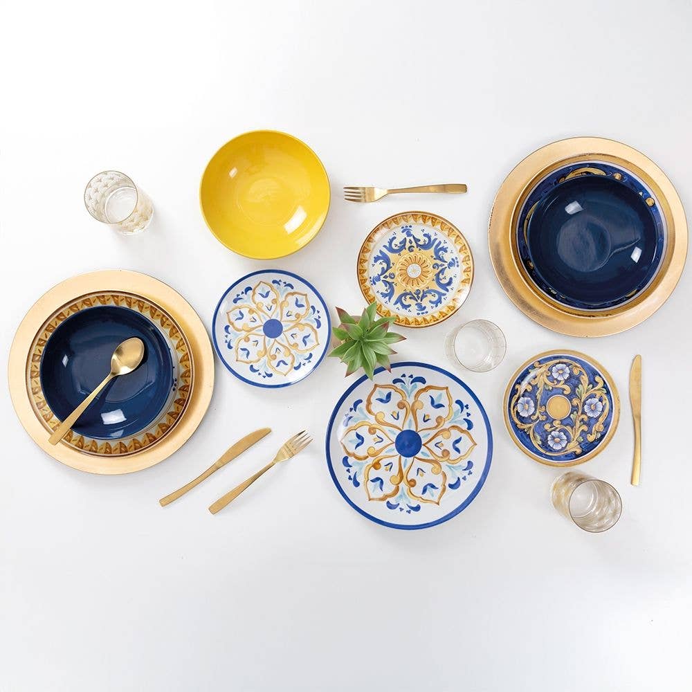 VdE Tivoli 1996 - Wholesale Dinnerware Set - SICILIA TABLE 18PCS14