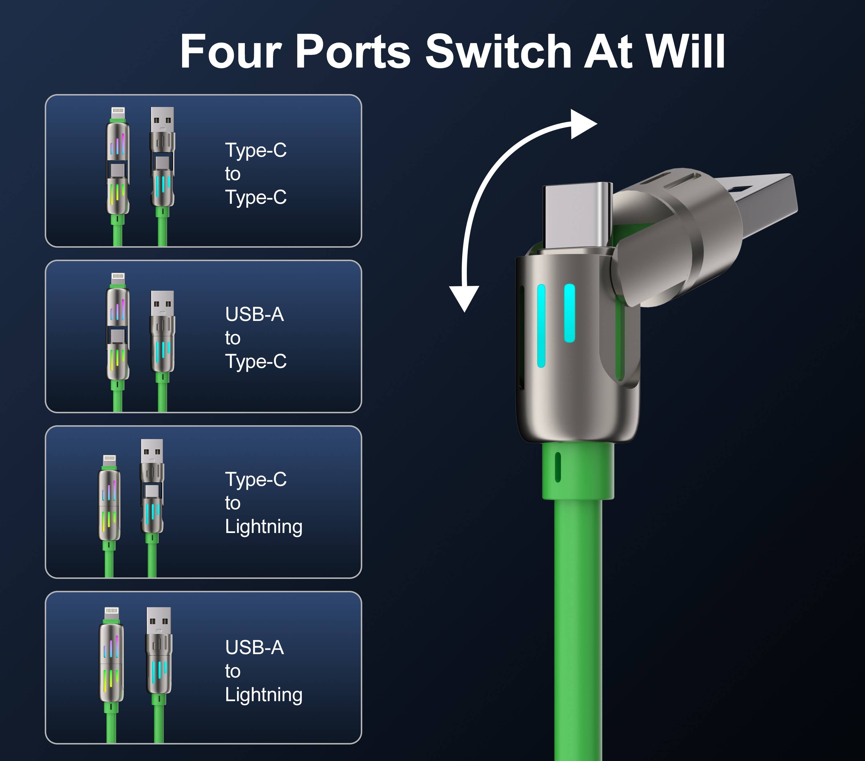 LAX Gadgets - Wholesale Charging Cable - Universal Charging Cables For iphone, Android Devices8