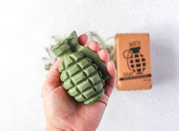 Doc Spartan - Wholesale Bar Soap - Grenade Soap1