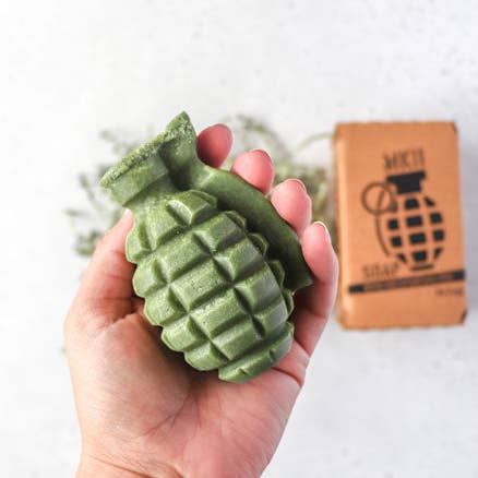 Doc Spartan - Wholesale Bar Soap - Grenade Soap1
