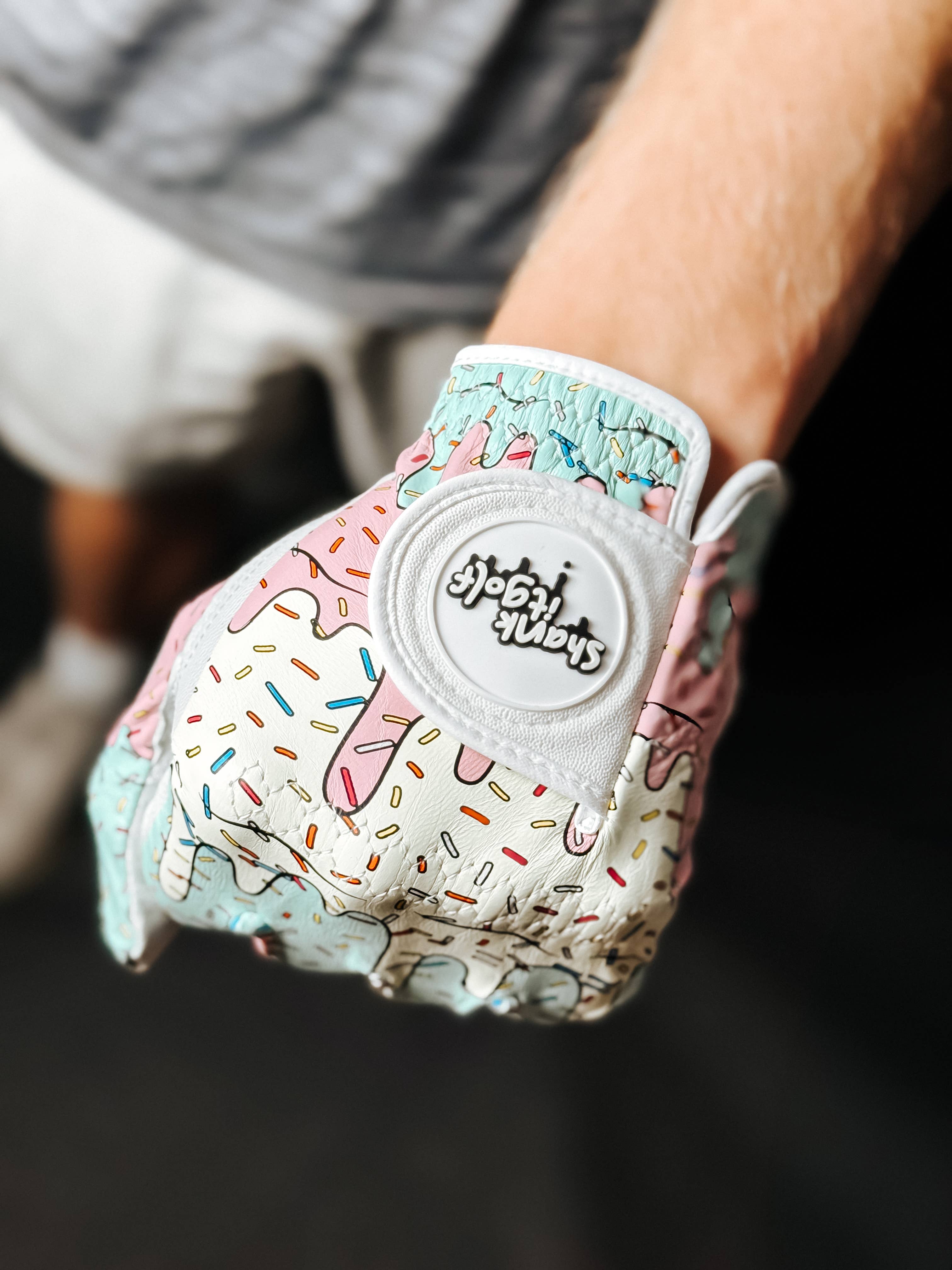 Shank It Golf - Wholesale Gloves - Unisex - Ice Cream Gloves2