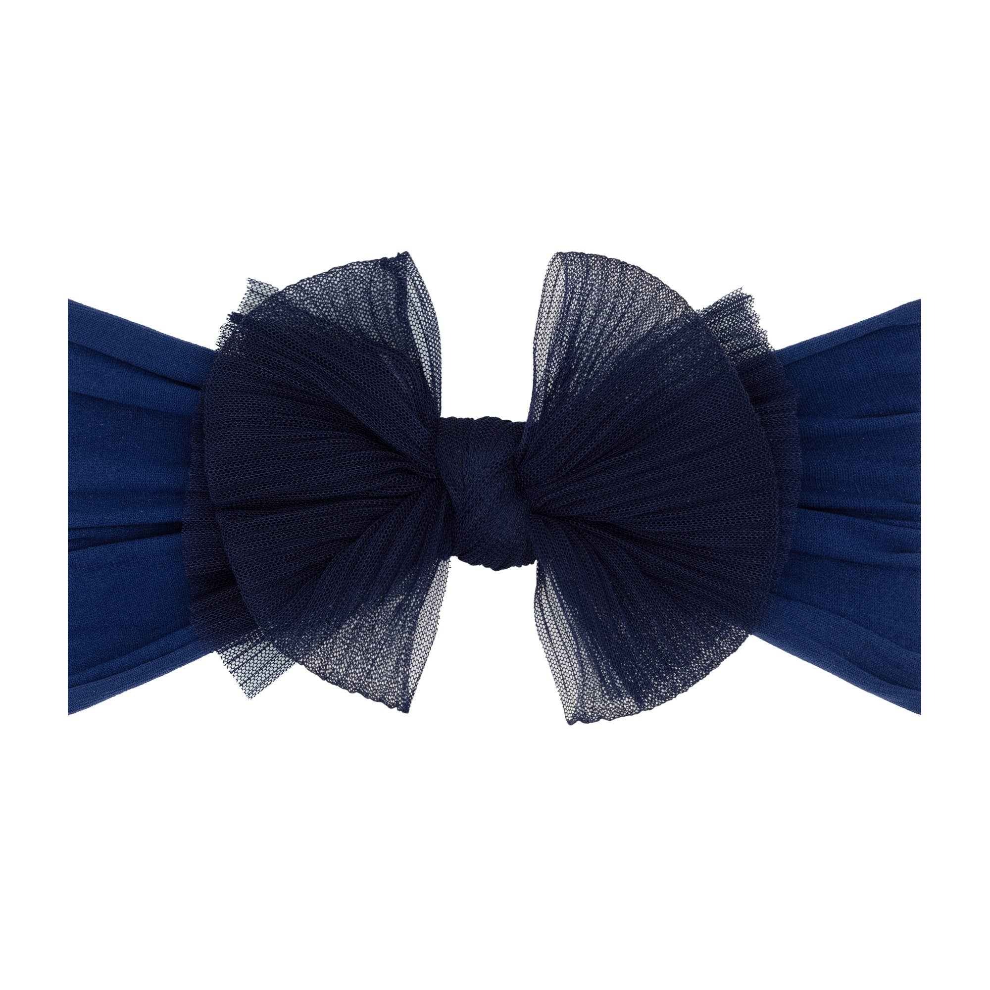 Baby Bling Bows - Wholesale Hair Bow - Baby - Baby Bling® Tulle FAB® soft nylon headband with tulle bow7