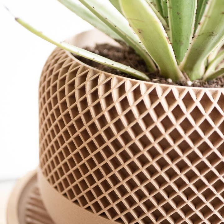 MINIMUM DESIGN - Wholesale Plant Pot - Large Indoor Planter - APPLE