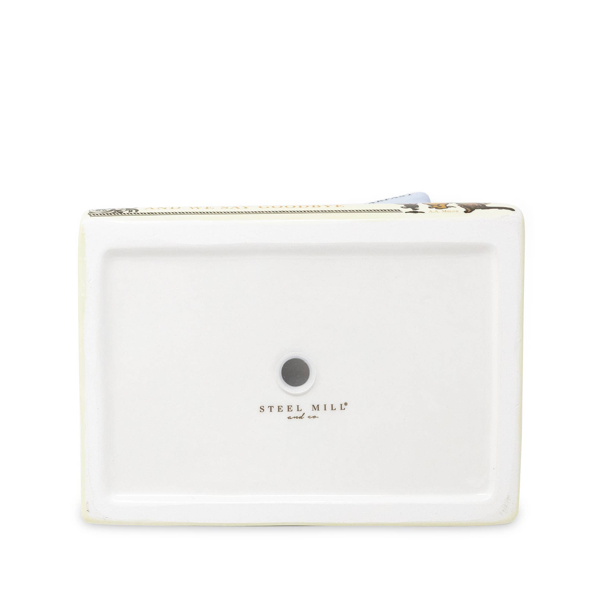 Steel Mill and Co. - Wholesale Planter Box - Stacked Book Planter, The House at Pooh Corner4