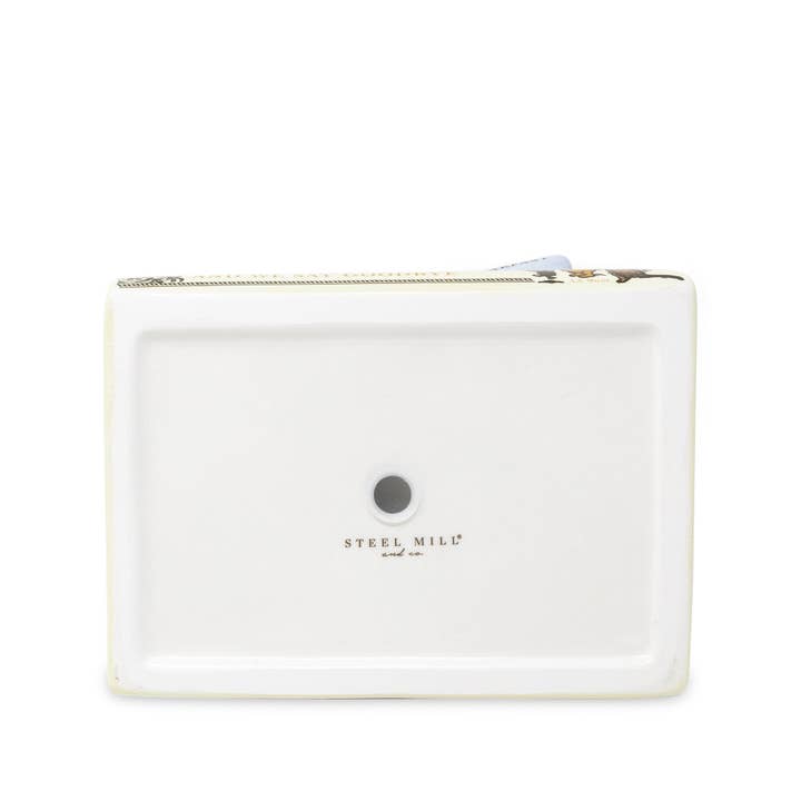 Steel Mill and Co. - Wholesale Planter Box - Stacked Book Planter, The House at Pooh Corner4