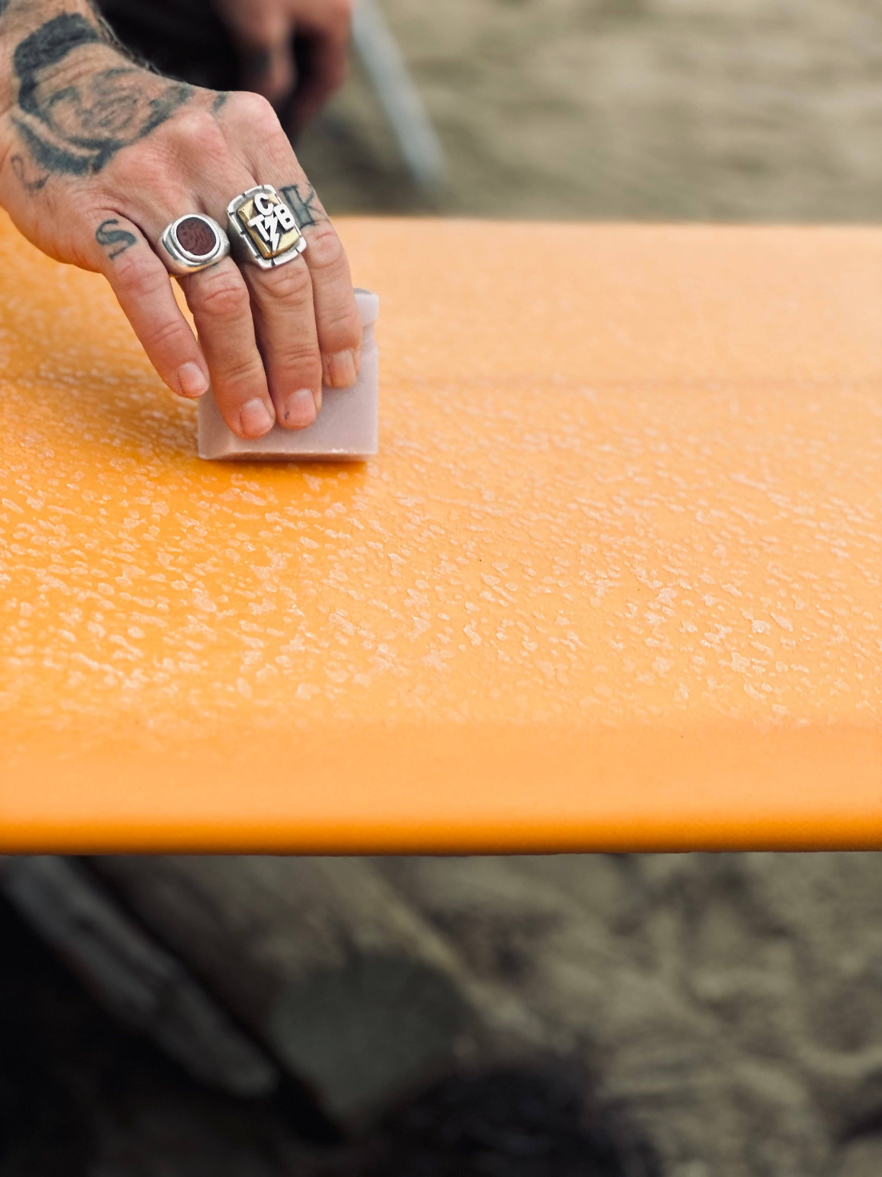 Bubble Gum Surf Wax - Wholesale Sporting Accessories - Bubble Gum Surf Wax x Log Wax by CJ Nelson Warm/Trop Full Case6