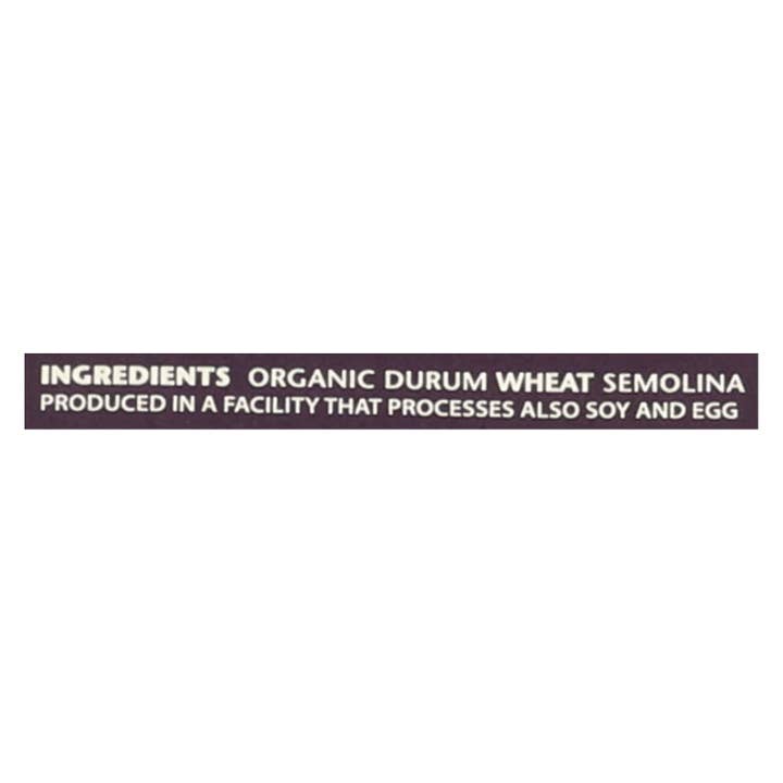 Everyday Supply Co - Wholesale Pasta - Seggiano - Pasta Organic Paccheri - Case of 6 - 13.2 Ounces2