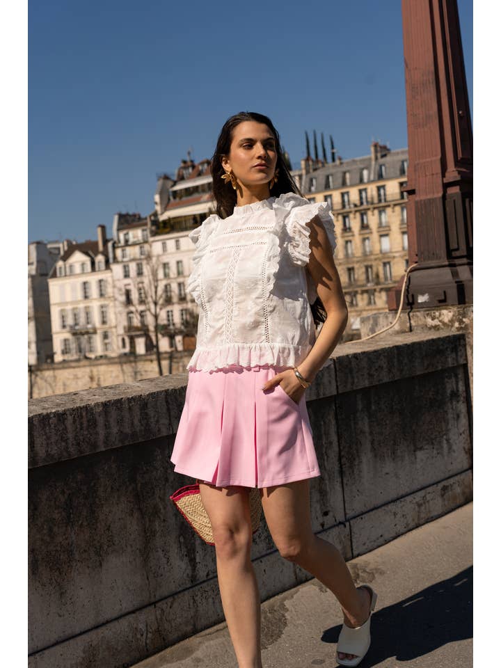 GOLDEN LIVE PARIS - Wholesale Blouse - Women's - Top RIVOLI 92692