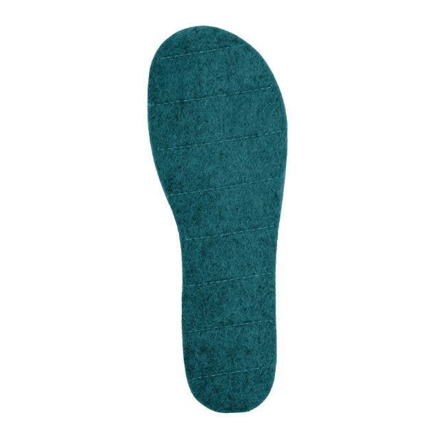 Insoles - Slippers Emerald Green for wholesale on Faire1