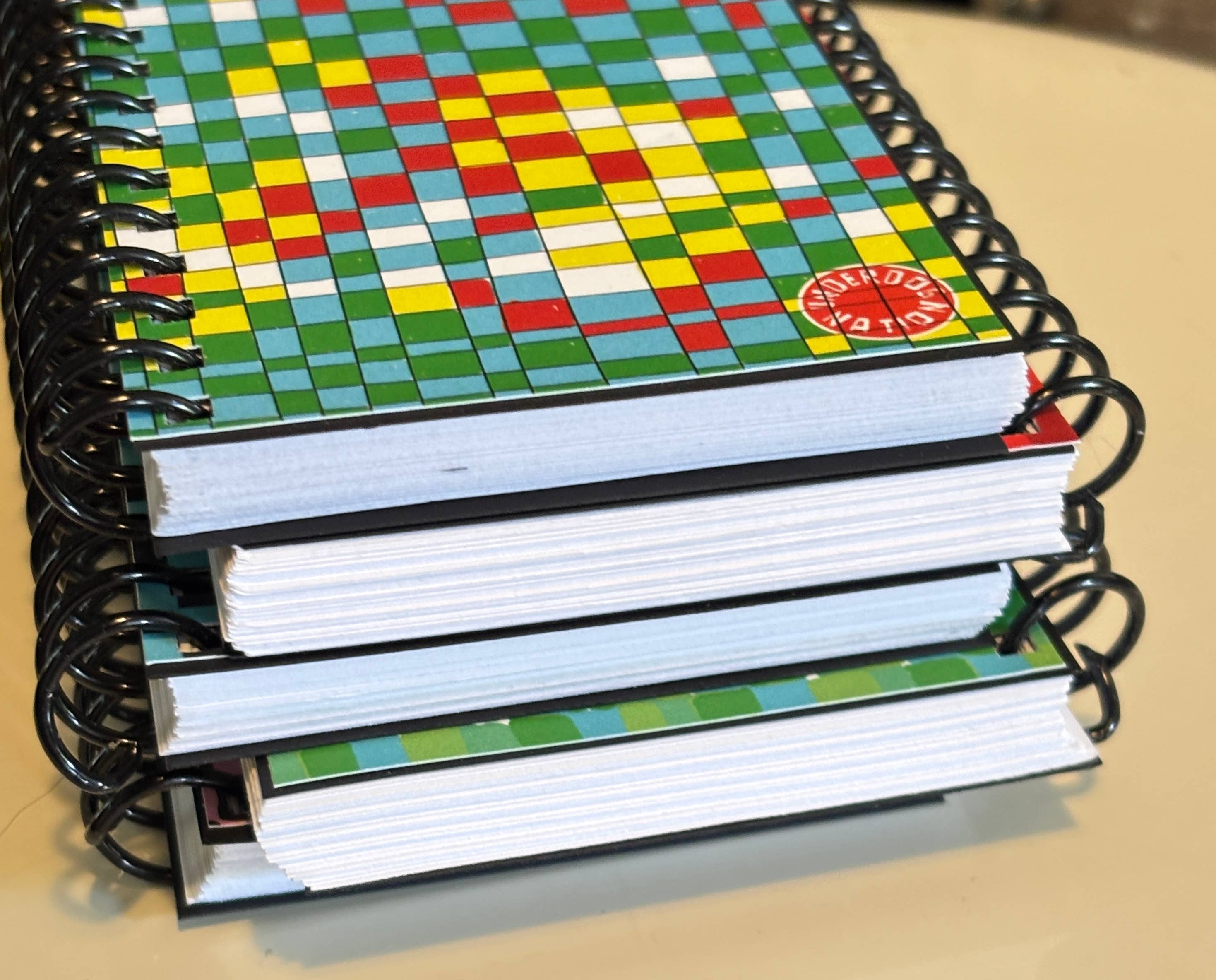 UNDERDOG NATION – wholesale Notebook – Grids Multipack Mini Notebooks6