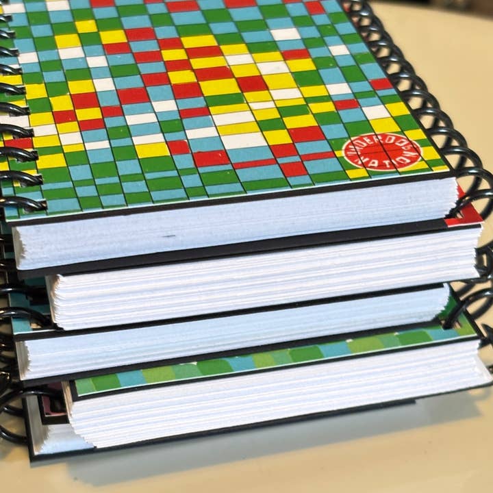 UNDERDOG NATION – wholesale Notebook – Grids Multipack Mini Notebooks6