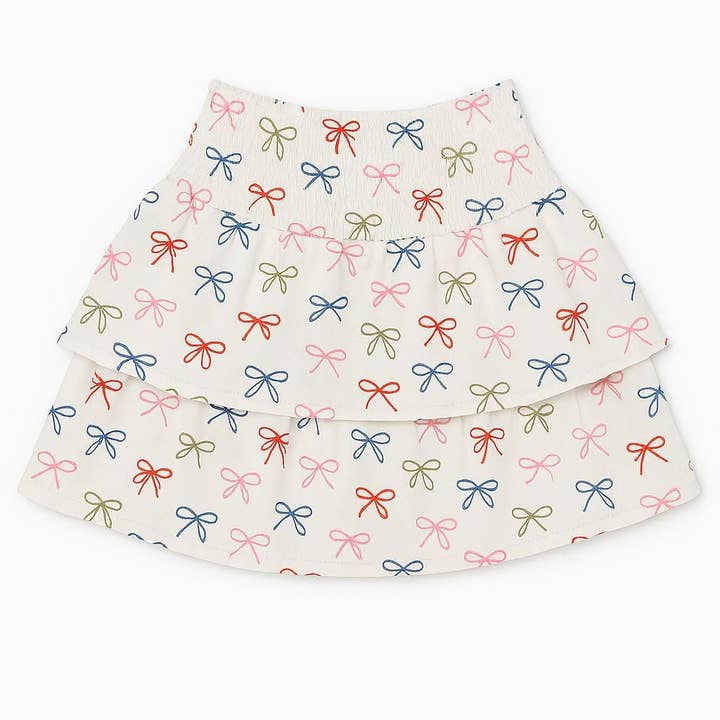 Jupe-short Brooke à nœuds pour la vente par Vignette