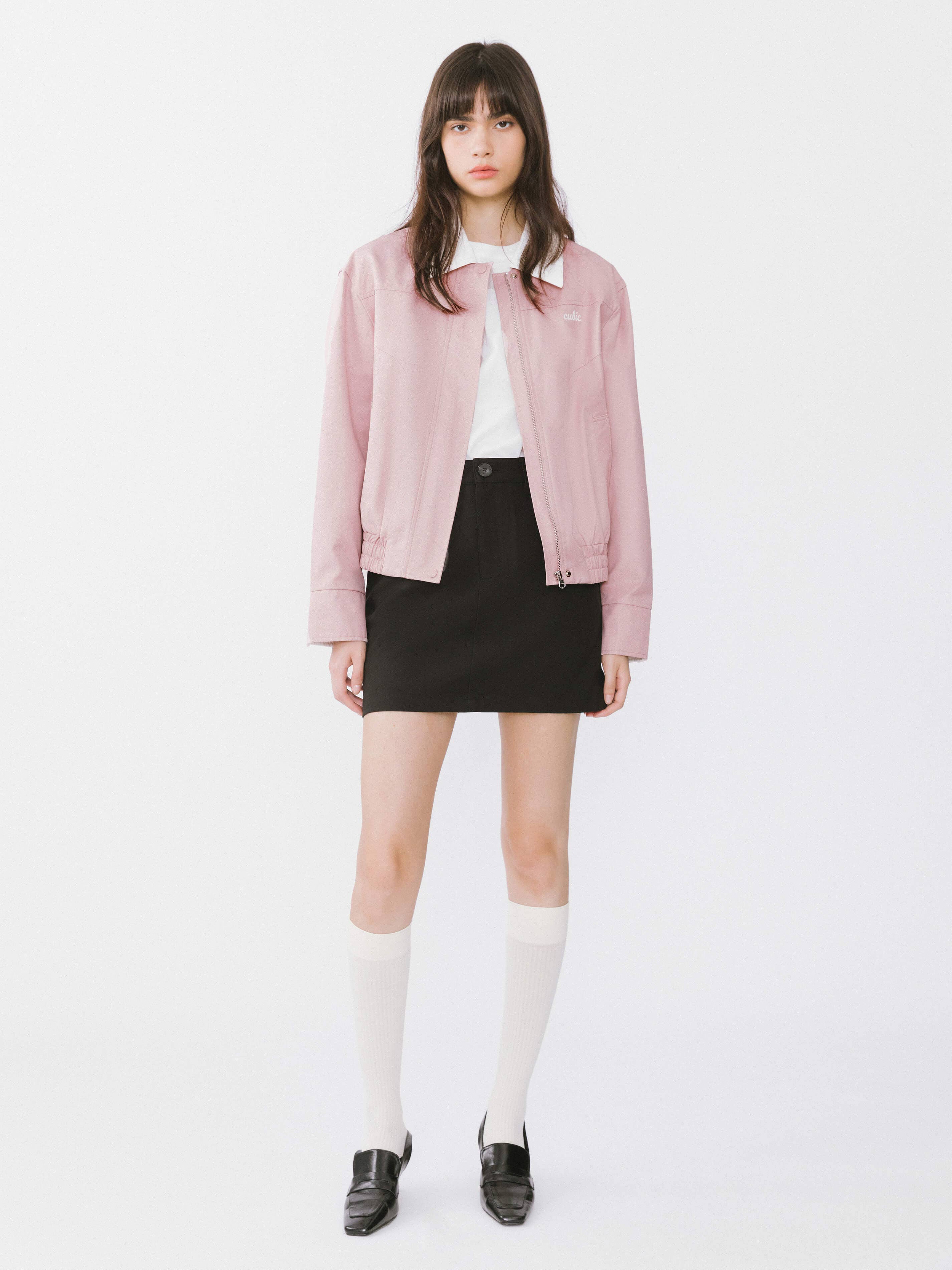CUBIC - Wholesale Jacket - Women's - Cubic Varsity Jacket13