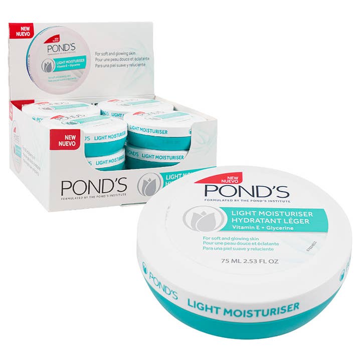 PONDS LEICHTE FEUCHTIGKEITSPFLEGE GESICHTSCREME, 97167 für den Großhandel von JOIA ACCESSORIES