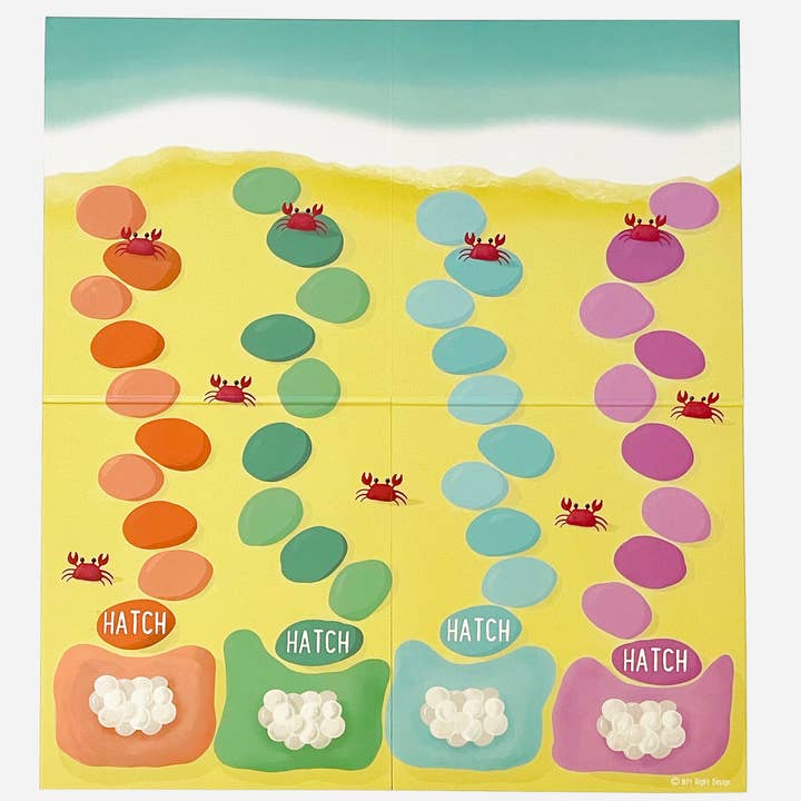 Left Right Design - Vendita all'ingrosso Giochi da tavolo - Gioco da tavolo Hatching Honu9