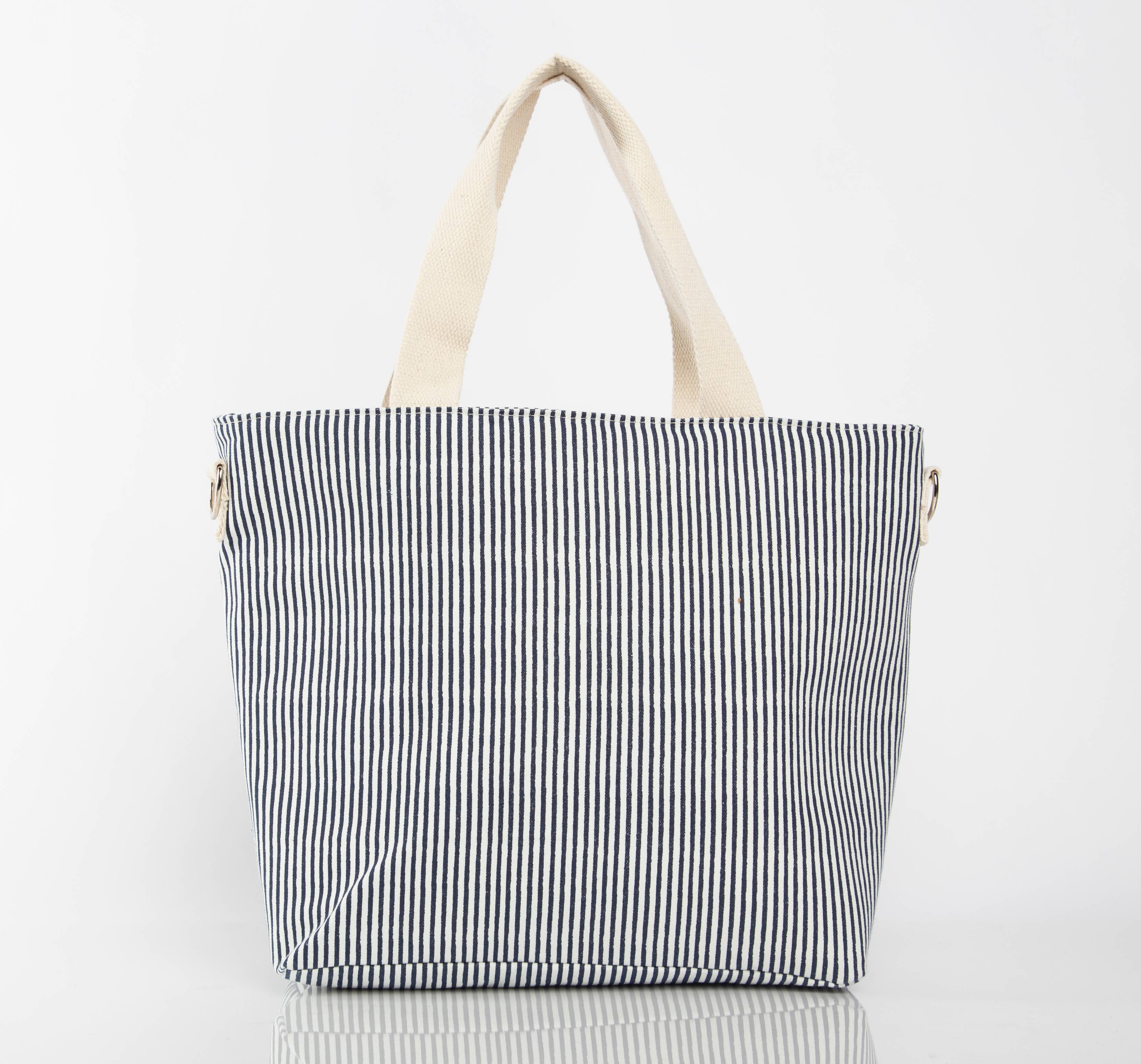 CB STATION - Wholesale Cooler/Cooler Bag - Stripes Cooler Tote23