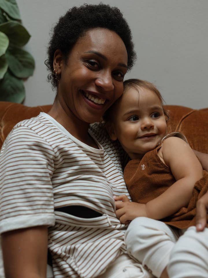 Brownie nursing T-shirt for wholesale by You&Milk