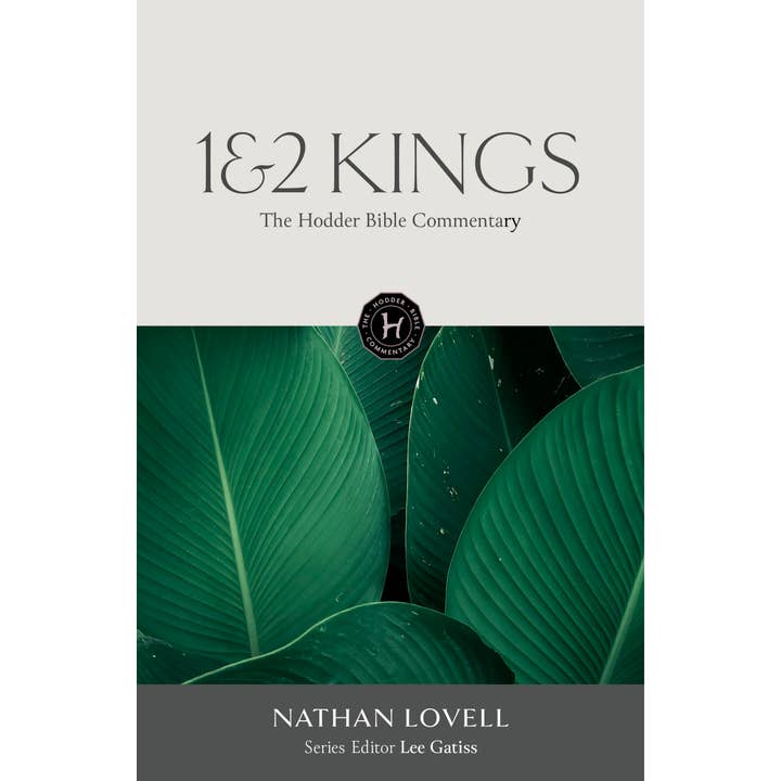 The Hodder Bible Commentary: 1&2 Kings for wholesale by Hachette Book Group