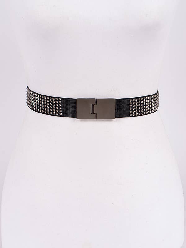 Tynd elastisk mode låsebælte for engroshandel hos Shop Neighbors