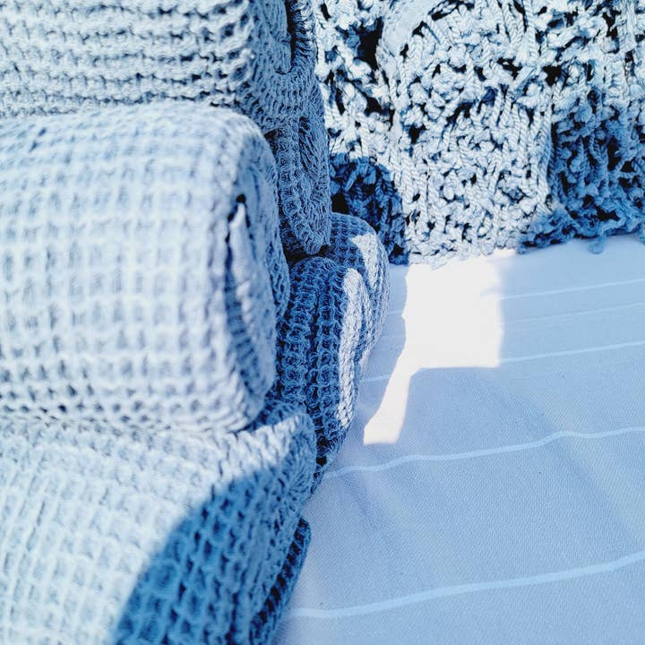 EBRU Home - Wholesale Throw Blanket - Turkish Cotton Throw Blanket – Versatile Home & Outdoor Us6