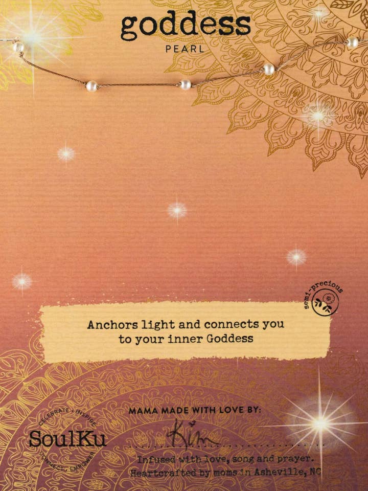 Pearl Celestial Necklace for Goddess for wholesale by SoulKu