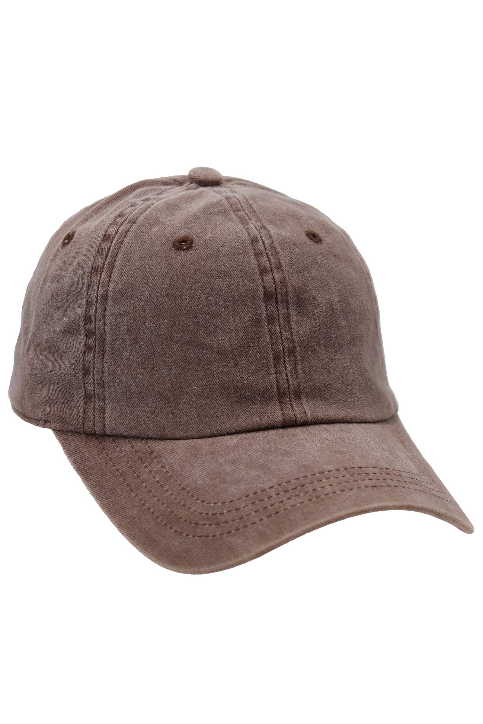 Cap Zone - Wholesale Baseball Cap - Unisex - Garment Dye Unstructured Cotton Baseball Cap1