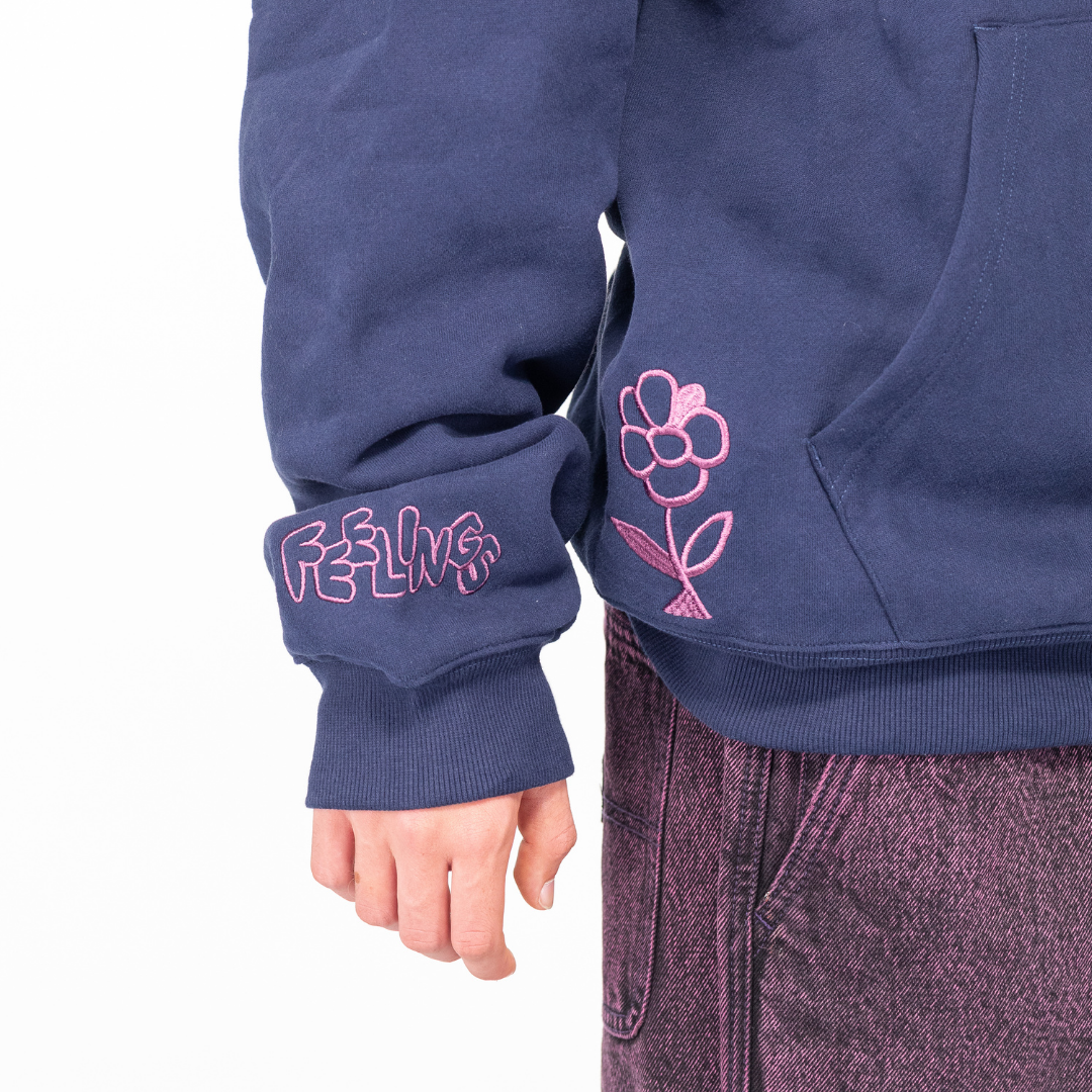 AndFeelings – Großhandel Hoodie – Unisex – Banks Heavy Hoodie in Navy4