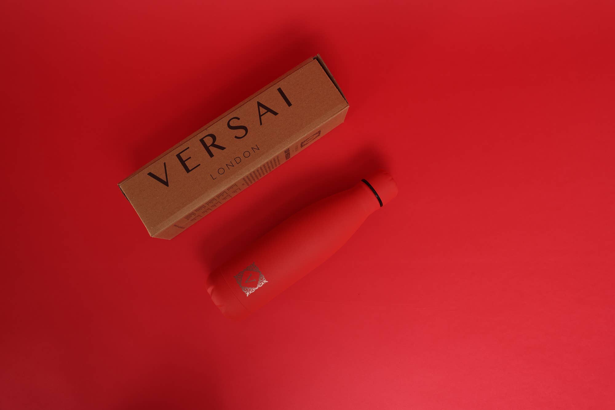 Redbrick - Vendita all'ingrosso Borracce - Bottiglia d'acqua in acciaio inox VERSAI da 500 ml con design Coca-Cola37