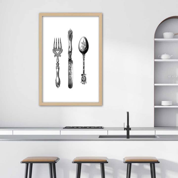 Motivartdesign - Venta al por mayor Ilustración - Cuadros enmarcados, cubiertos rústicos