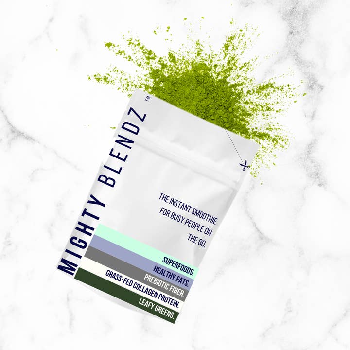 Mægtige Blendz Øjeblikkelig smoothie for engroshandel hos Mighty Blendz