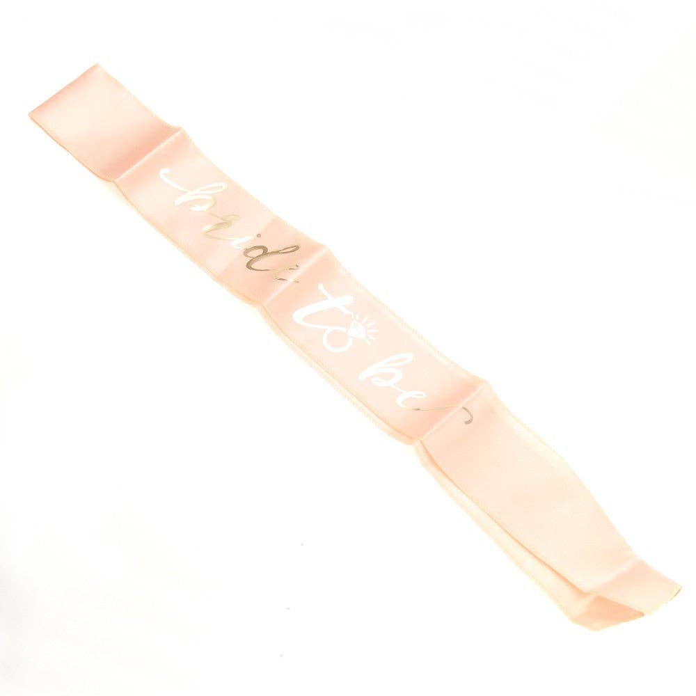 AZ Trading & Import (Toys, RC Toys & More) - Wholesale Party Favor - Pink And Gold Bachelorette Party Bride Sash2