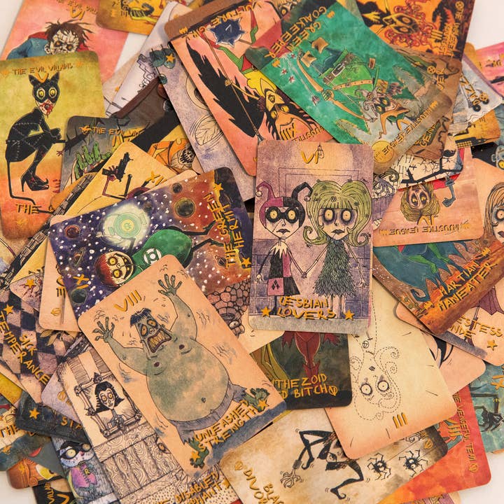 Superheroes Parody Mini Tarot and other Purchase Wholesale arcilla. Free Returns & Net 60 Terms on Faire trending on Faire.